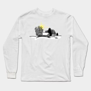 Lapland: Winter sun Long Sleeve T-Shirt